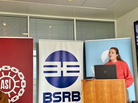 Kristín Heba Gísladóttir, framkvæmdarstjóri Vörðu