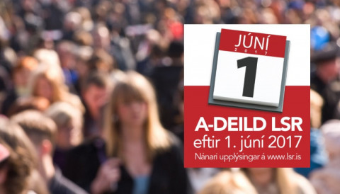 Þeir sem greiða í A-deild LSR ættu að kynna sér hvernig breytingar á lögum um lífeyrissjóði opinberr…