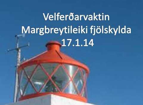 Málþing á vegum velferðarvaktarinnar