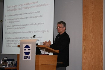 Mikill stuðningur við félagslegt heilbrigðiskerfi