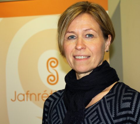 Það er spennandi að sjá hvernig starfsfólkið nýtir aukinn frítíma, segir Katrín Björg Ríkharðsdóttir…