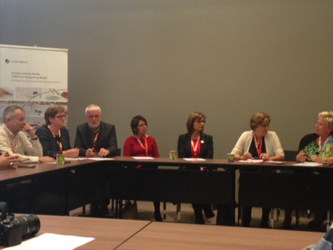 NFS mótmælir aðgerðum finnsku ríkisstjórnarinnar