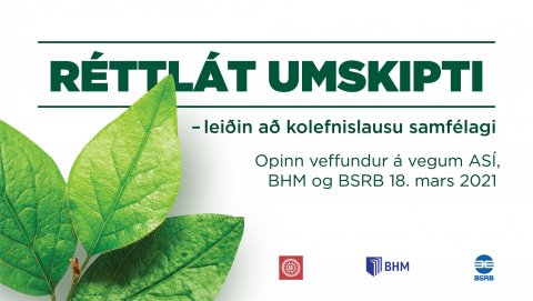 Krefjumst réttlátra umskipta í loftslagsaðgerðum