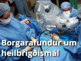 RÚV heldur borgarafund um heilbrigðismál