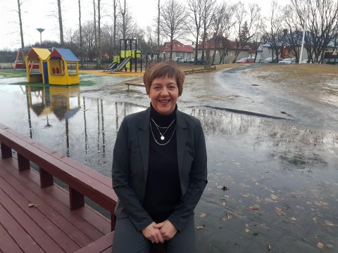 „Það er auðvitað ögrandi verkefni að skipuleggja fjarveru starfsmanna á hverjum degi,“ segir Særún Á…