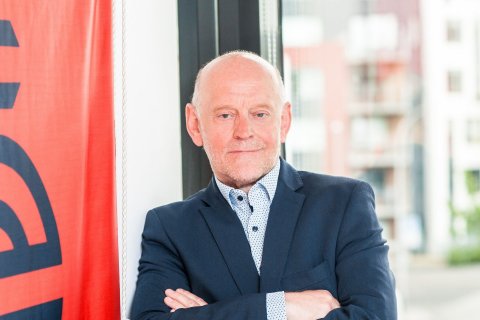 Árni Stefán Jónsson, formaður Sameykis stéttarfélags í almannaþjónustu.