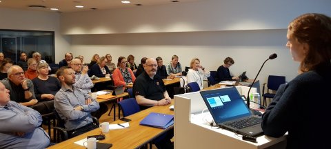 Ákveðið var á fundi samningseininga BSRB að vísa kjaradeilunni til ríkissáttasemjara.