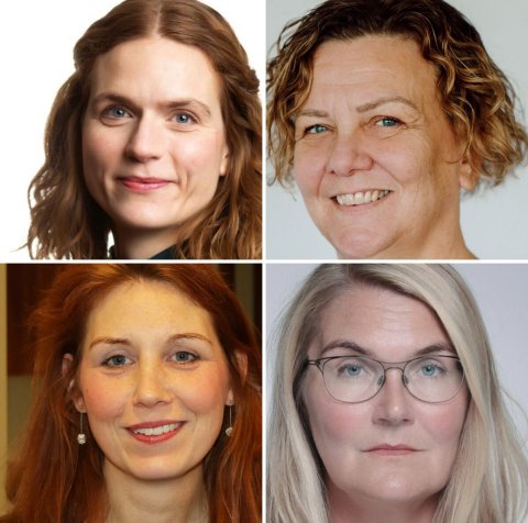 Dagný Aradóttir Pind, lögfræðingur BSRB, Eva Hjörtína Ólafsdóttir, sérfræðingur í kjaramálum hjá Fíh&hellip;