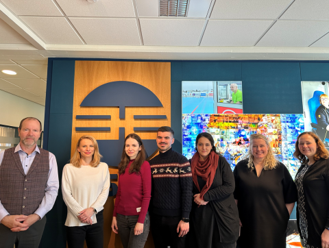 Þórarinn Eyfjörð, Heiður Margrét og sendinefndin frá Slóvakíu