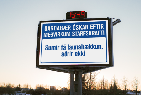 Yfirgnæfandi meirihluti samþykkir verkfallsboðun