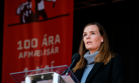 Sömu laun fyrir sömu störf!