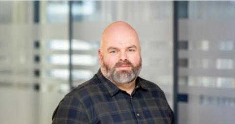 Kári Sigurðsson, formaður Sameykis