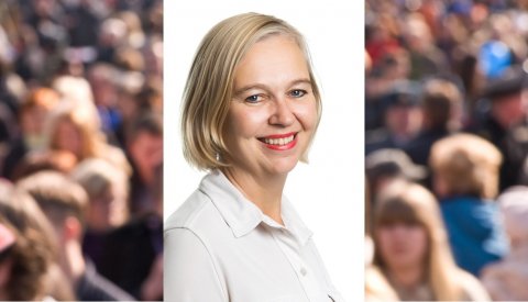 Sigríður Ingibjörg Ingadóttir, hagfræðingur BSRB.