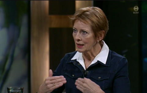 Sigurbjörg Sigurgeirsdóttir stjórnsýslufræðingur var gestur Egils Helgasonar í Silfrinu í dag.