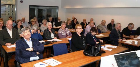 Vel var mætt á þing SLRB.