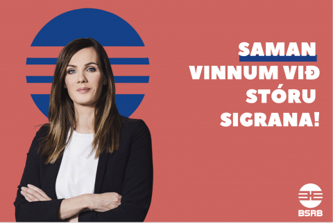 Sonja Ýr Þorbergsdóttir, formaður BSRB