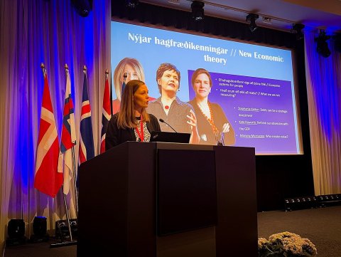 Góð hagstjórn að tryggja jafnrétti og velsæld