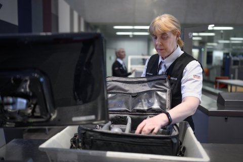 Flugverndarstarfsmaður á Keflavíkurflugvelli