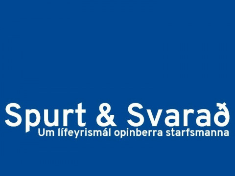 Það er auðvelt að kynna sér áhrif breytinga á lífeyriskerfi opinberra starfsmanna með því að skoða a…