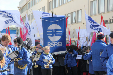 Starfslokanámskeið BSRB-dagskrá