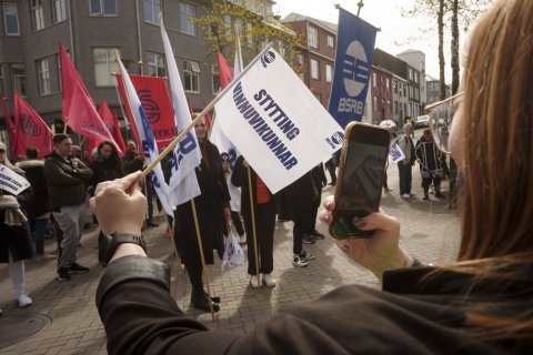 Stytting vinnuvikunnar: Árangur BSRB