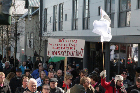 Stytting vinnutíma gefist vel