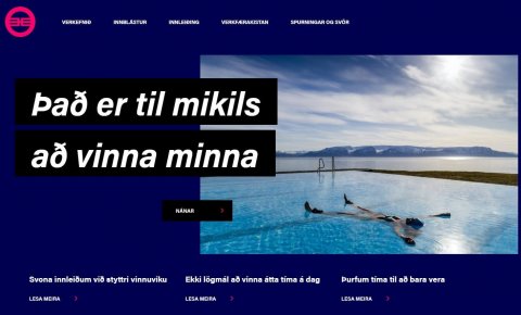 Vefurinn styttri.is var besta frétta- og upplýsingavefur ársins 2021.