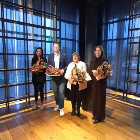 Verðlaunin voru veitt við hátíðlega athöfn á Hótel Nordica