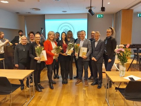 Viðurkenningar veittar fyrir Sveitarfélag ársins 2022