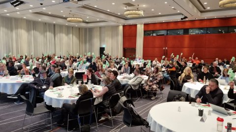 Vegna sóttvarnaraðgerða var 46. þing BSRB tvískipt. Þing um afmarkaða þætti var haldið í gegnum fjar…