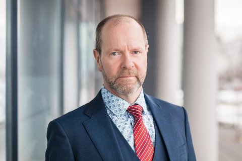 Þórarinn Eyfjörð, formaður Sameykis stéttarfélags í almannaþjónustu.