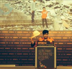 Þriðja þing ITUC í Berlín