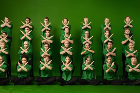 Tökum höndum saman - Herferð gegn kynferðislegri áreitni á vinnustöðum