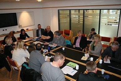 Trúnaðarmannanámskeið fyrir norðan