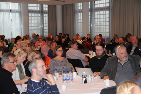 Trúnaðarmannaráðstefna BSRB og aðildarfélaga bandalagsins var afar vel sótt.