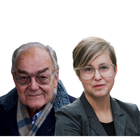 Göran Dahlgren og Lisa Pelling
Höfundar bókarinnar Jafnrétti í heilbrigðisþjónustu -aðgerðaráætlun