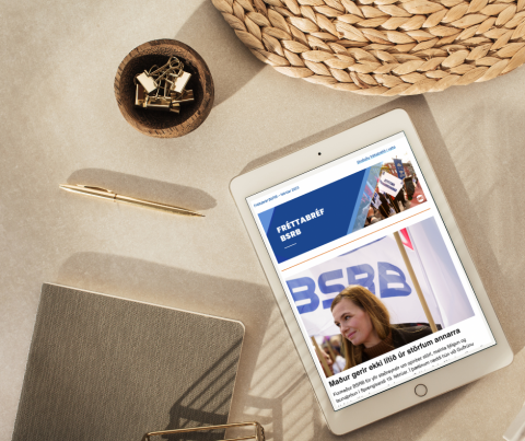 Færð þú fréttabréf BSRB?