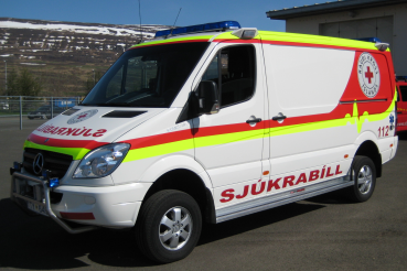 Útskrift frá Sjúkraflutningaskólanum