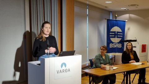 Niðurstöður könnunar Vörðu voru kynntar á veffundi.