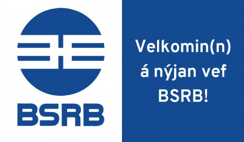 Nýr vefur BSRB er nú kominn í loftið.