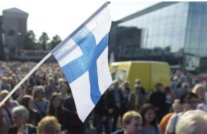 Verkföll í Finnlandi