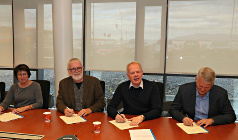 Viljayfirlýsing um fagháskólastigið