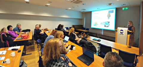 Fjallað var um réttindi vaktavinnufólks á vinnufundi réttindanefndar BSRB.