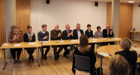 Yfirlýsing um hæfniramma undirrituð