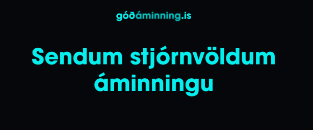Höfnum afnámi áminningarskyldu