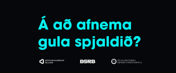 Höfnum afnámi áminningarskyldu