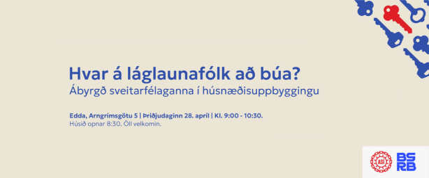 Fundur um húsnæðismál